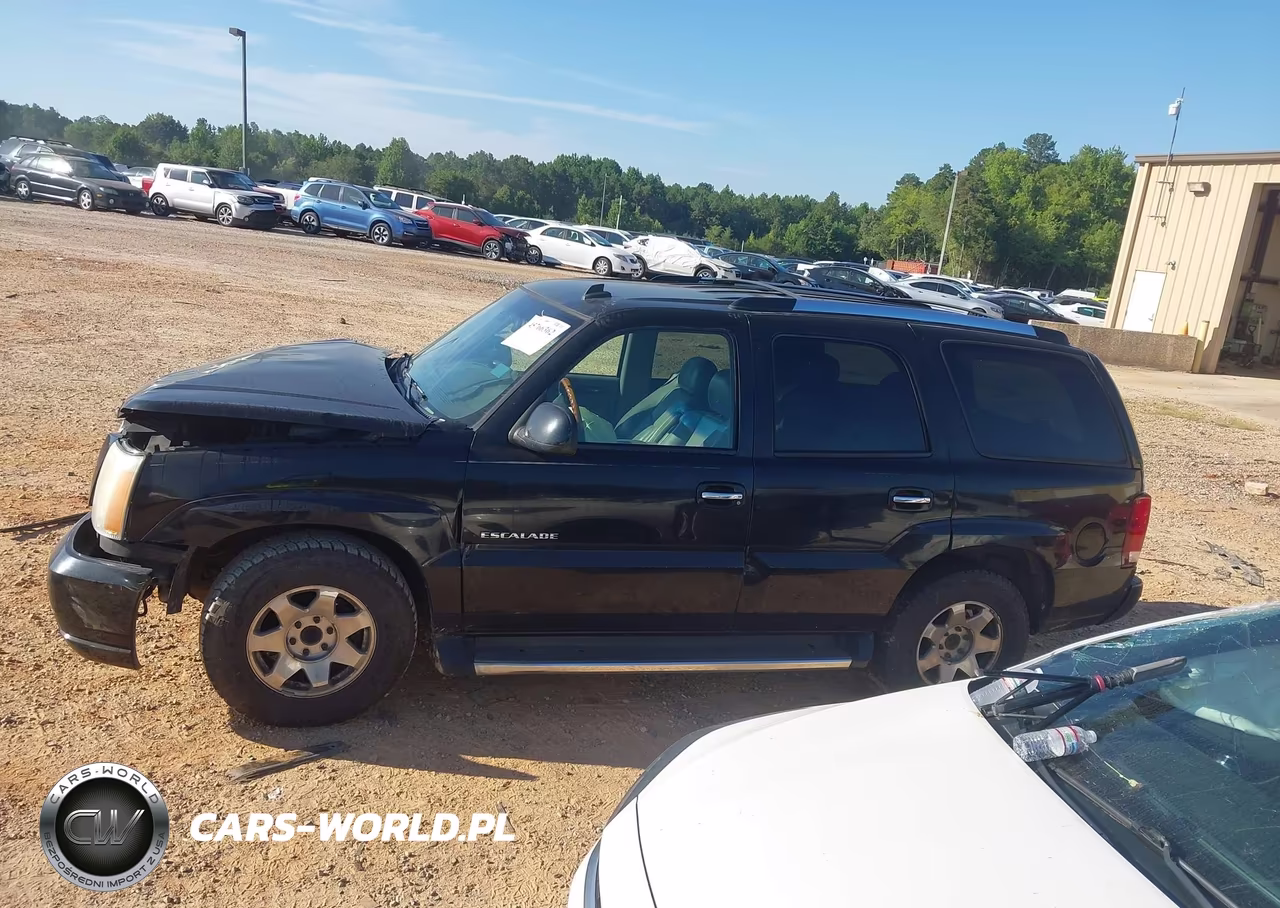 2003 Cadillac Escalade Standard VIN:1GYEC63T53R260152 - 14