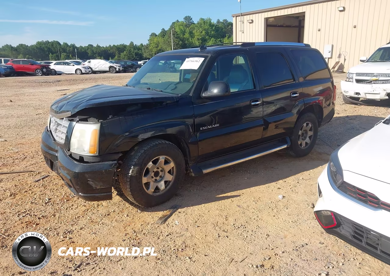 2003 Cadillac Escalade Standard VIN:1GYEC63T53R260152 - 2