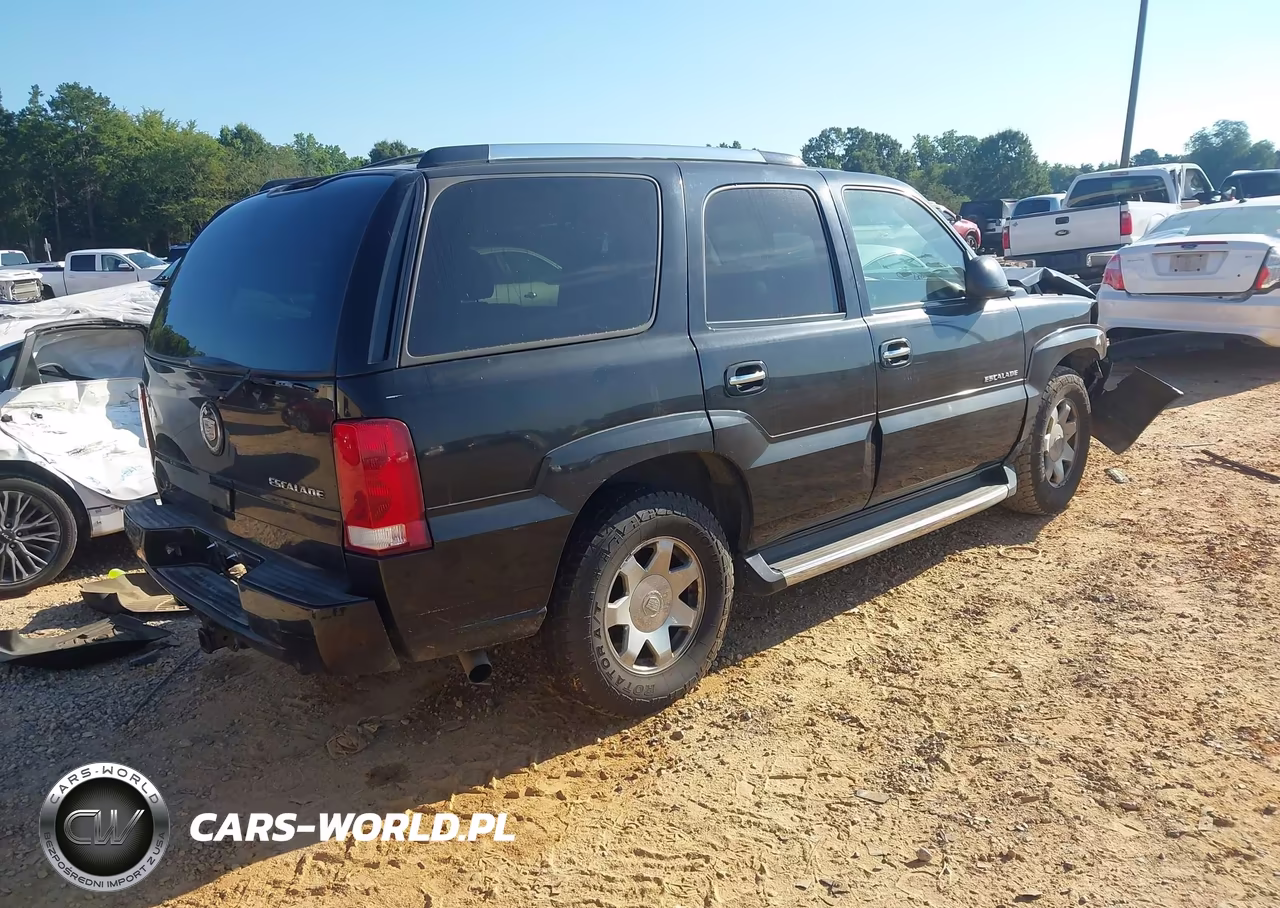 2003 Cadillac Escalade Standard VIN:1GYEC63T53R260152 - 4