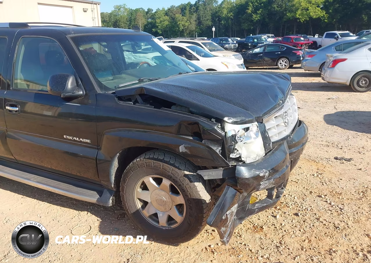 2003 Cadillac Escalade Standard VIN:1GYEC63T53R260152 - 6