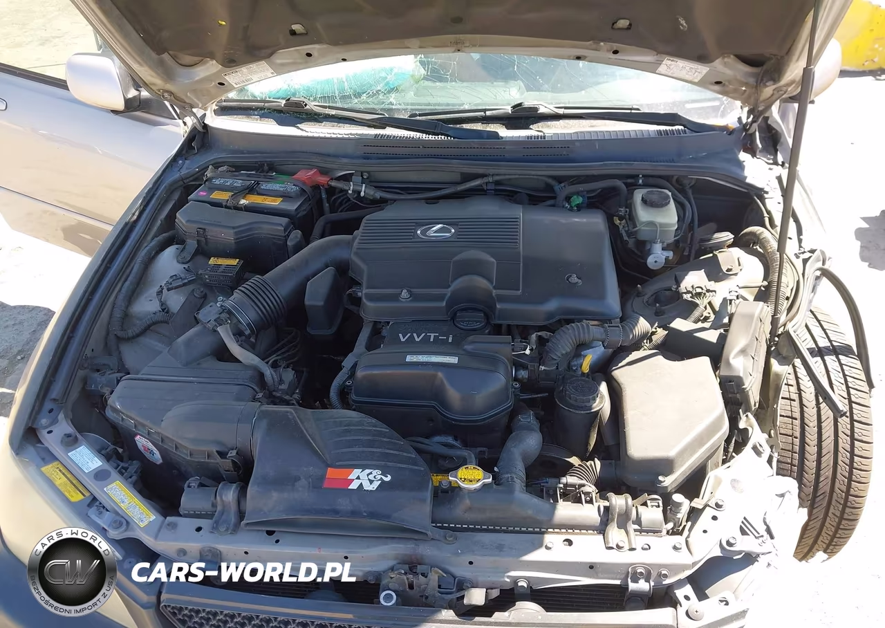 2003 Lexus Is 300 VIN:JTHBD192730079225 - 10