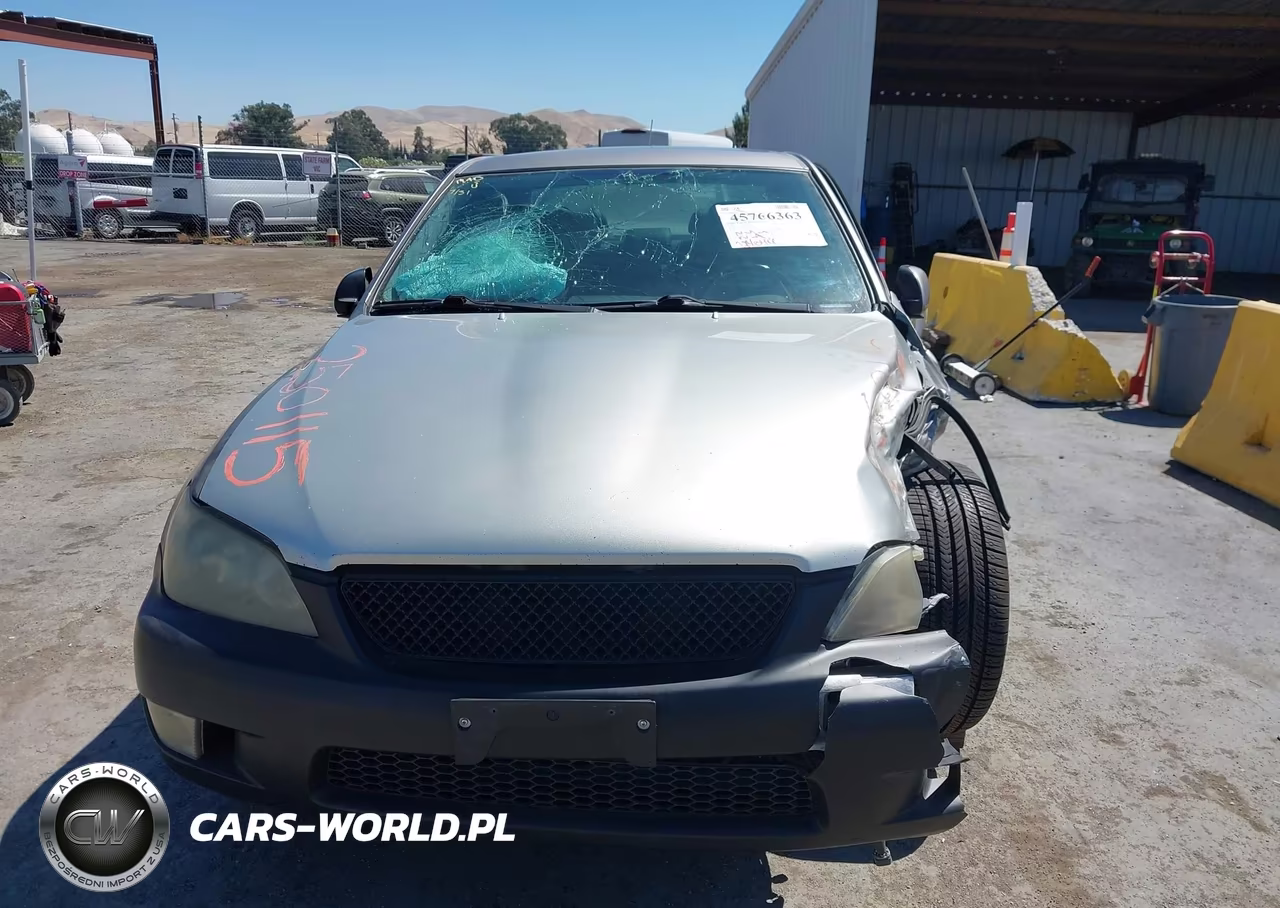2003 Lexus Is 300 VIN:JTHBD192730079225 - 12