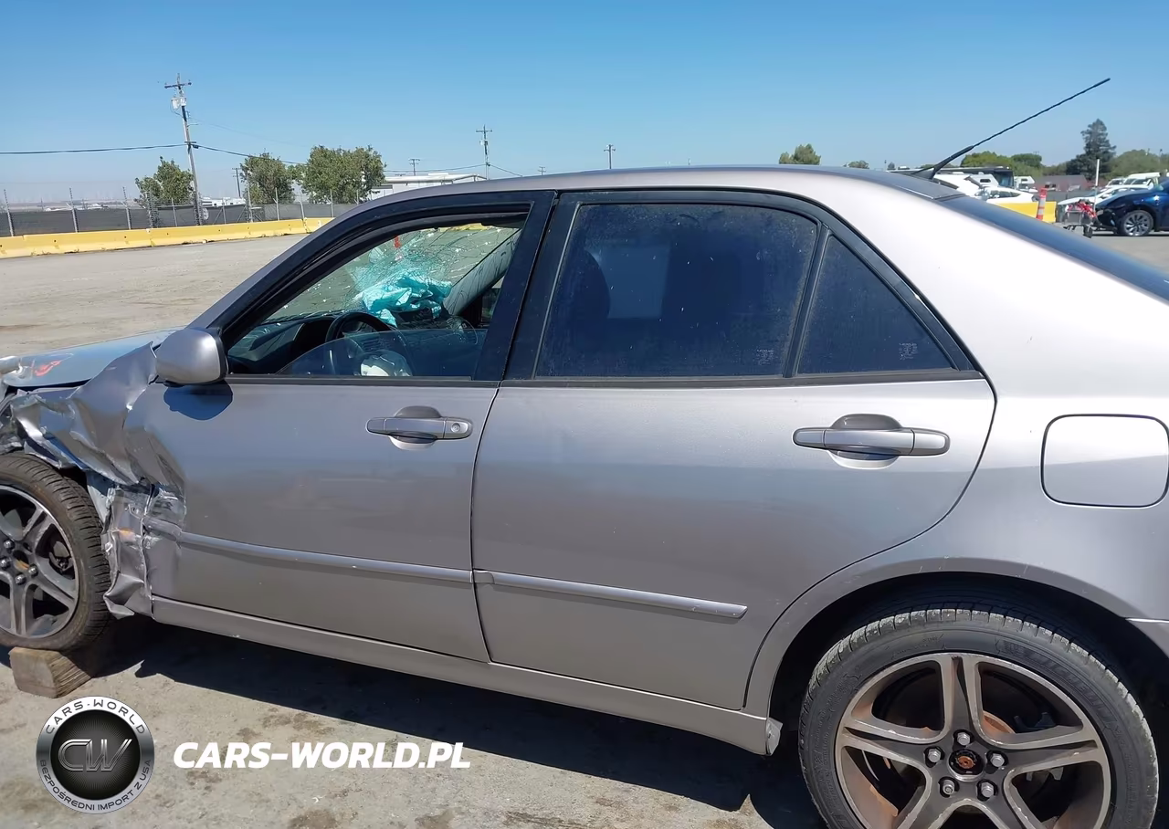 2003 Lexus Is 300 VIN:JTHBD192730079225 - 14