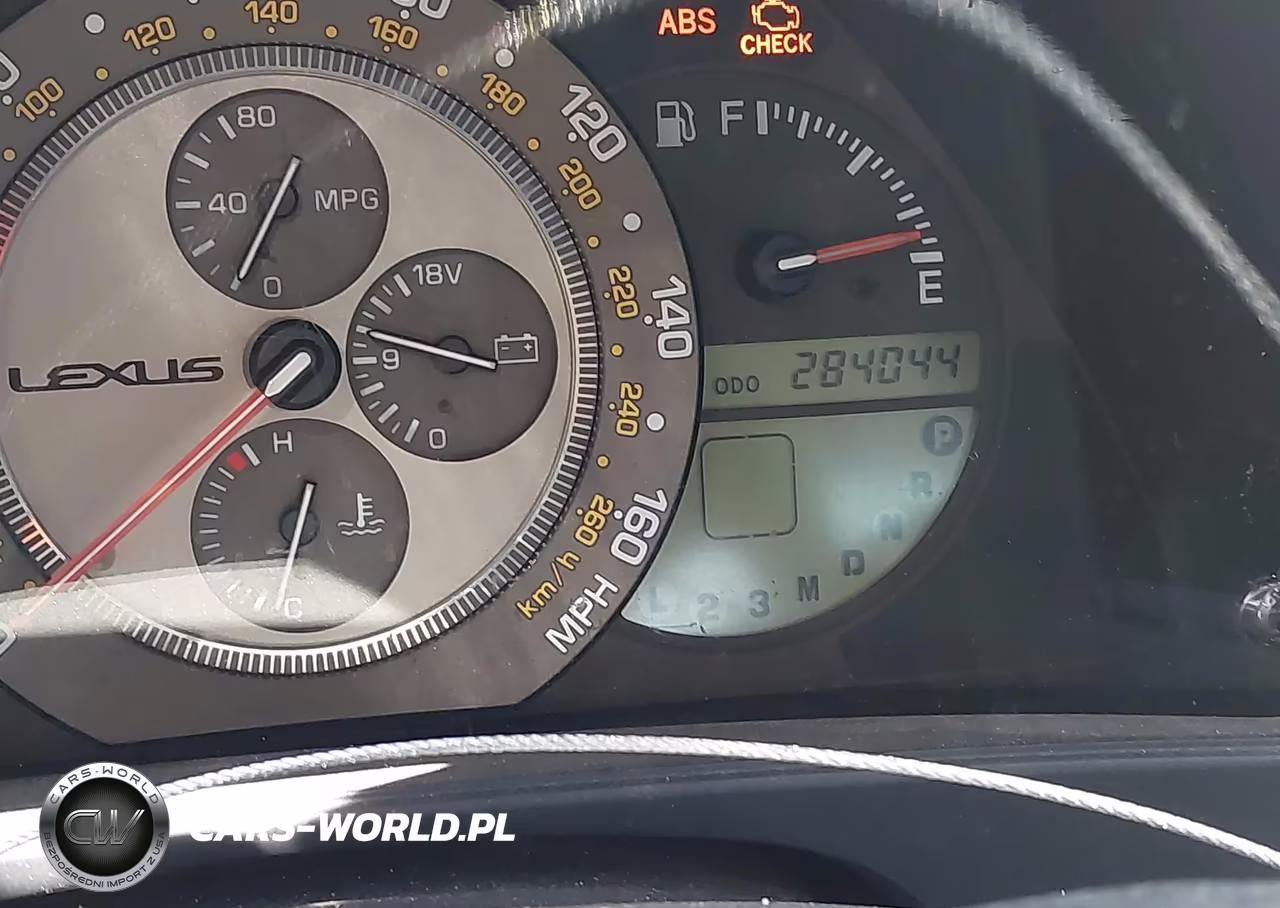 2003 Lexus Is 300 VIN:JTHBD192730079225 - 15