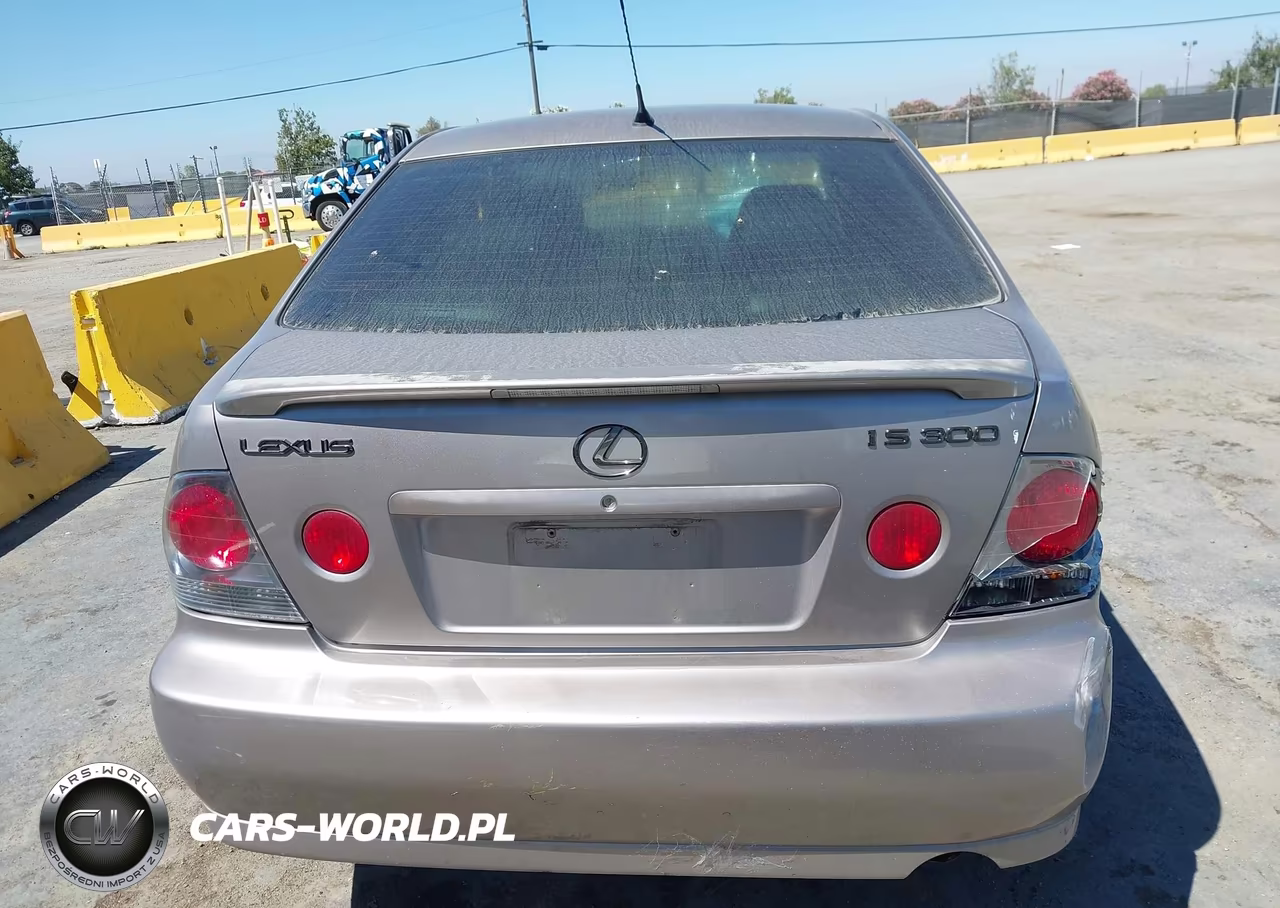 2003 Lexus Is 300 VIN:JTHBD192730079225 - 16