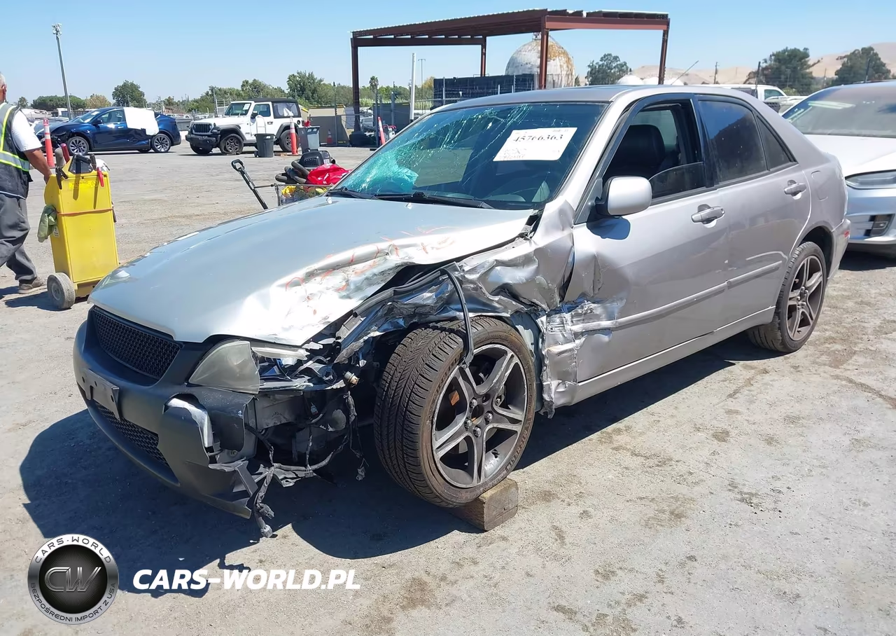 2003 Lexus Is 300 VIN:JTHBD192730079225 - 2