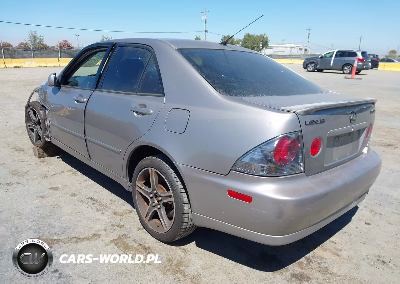 2003 Lexus Is 300 VIN:JTHBD192730079225 - 3
