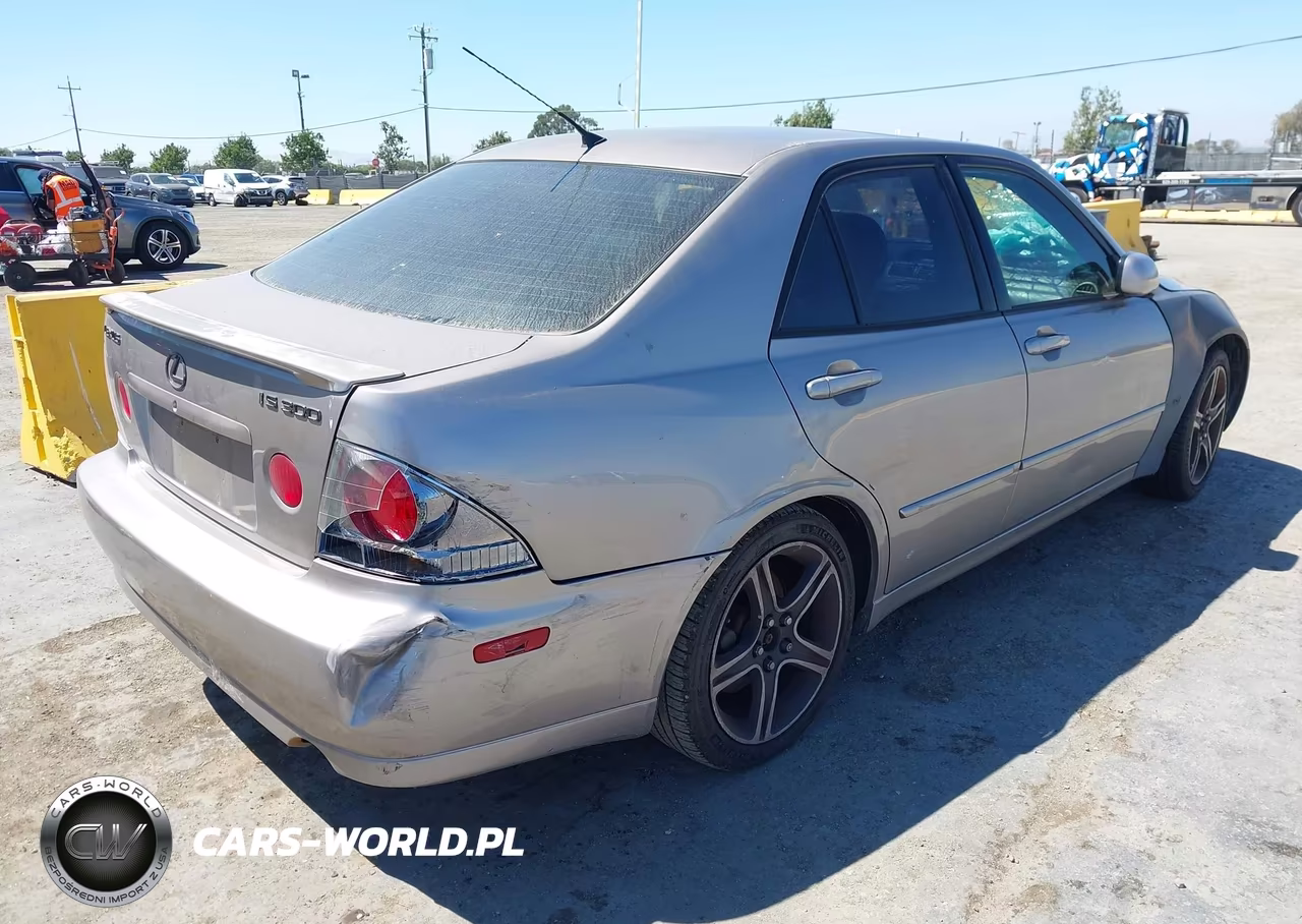 2003 Lexus Is 300 VIN:JTHBD192730079225 - 4