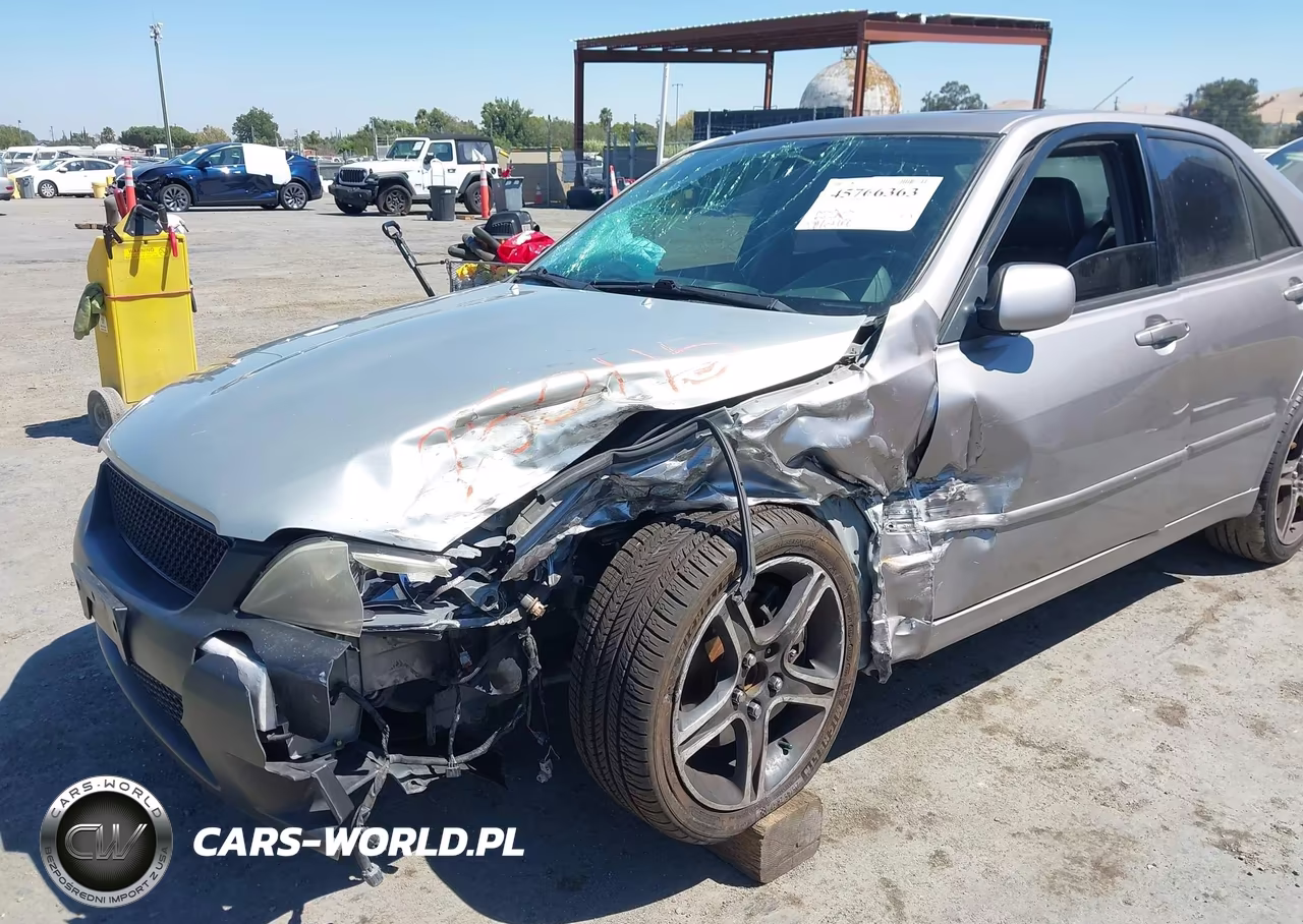 2003 Lexus Is 300 VIN:JTHBD192730079225 - 6