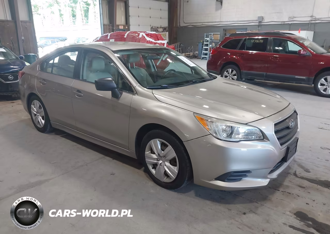2015 Subaru Legacy 2.5I – zdjęcie 1 z 11