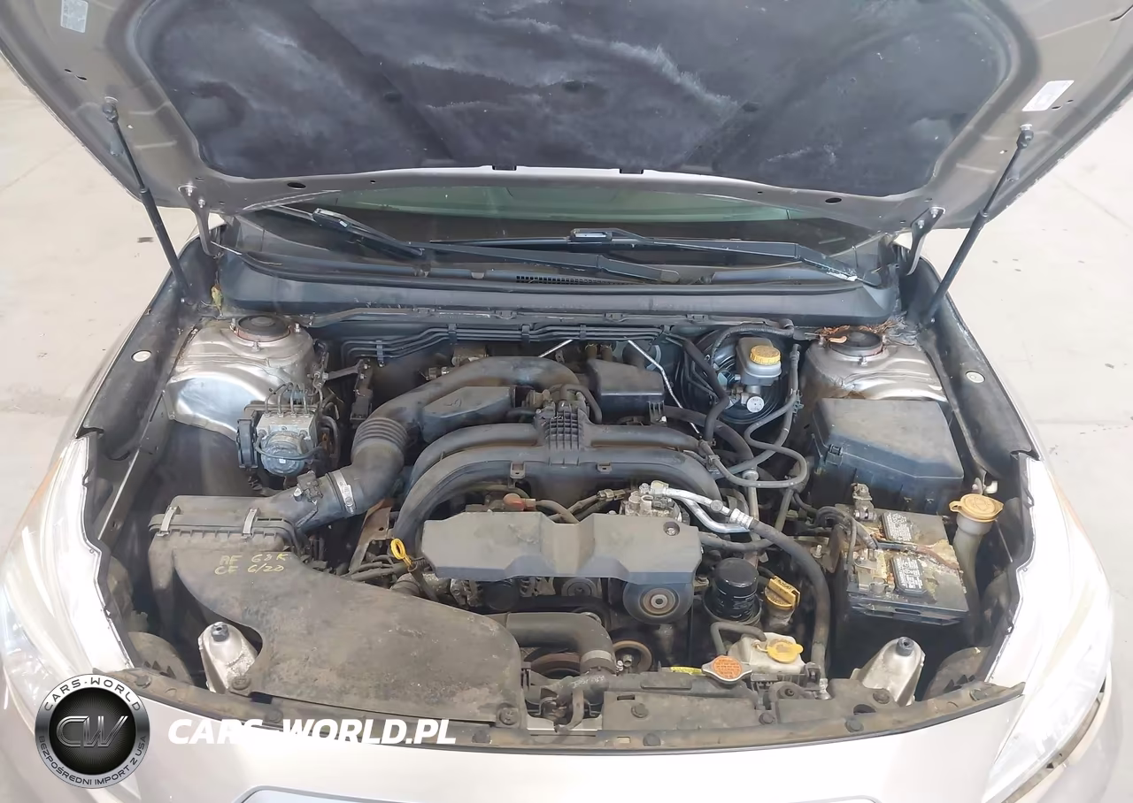2015 Subaru Legacy 2.5I VIN:4S3BNAA69F3066704 - 10