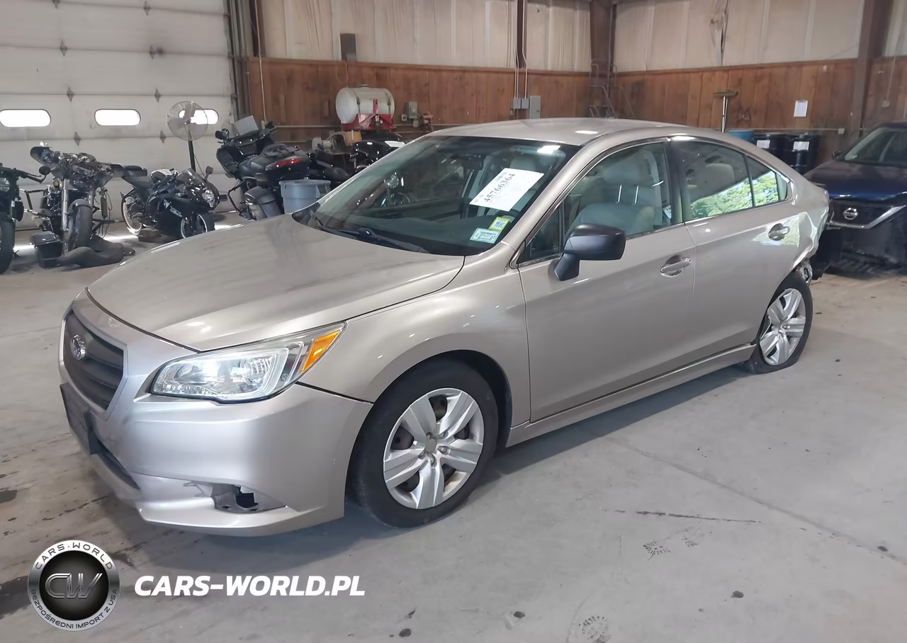 2015 Subaru Legacy 2.5I VIN:4S3BNAA69F3066704 - 2