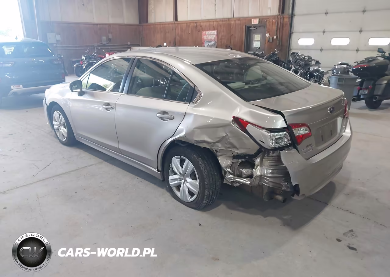 2015 Subaru Legacy 2.5I VIN:4S3BNAA69F3066704 - 3