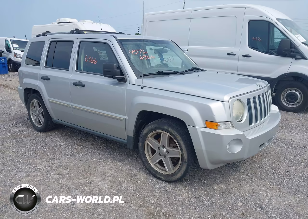 2007 Jeep Patriot Limited