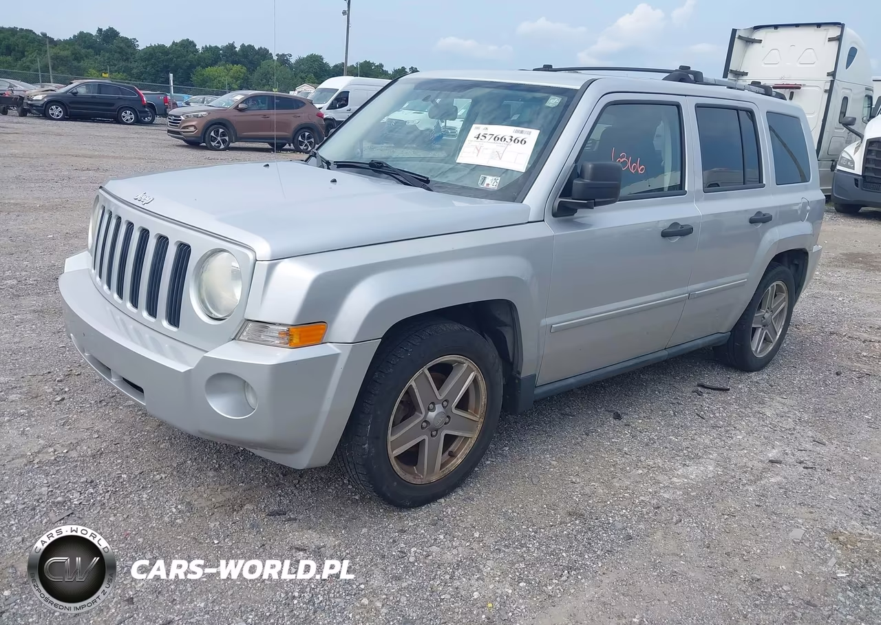 2007 Jeep Patriot Limited VIN:1J8FF48W87D377809 - 2