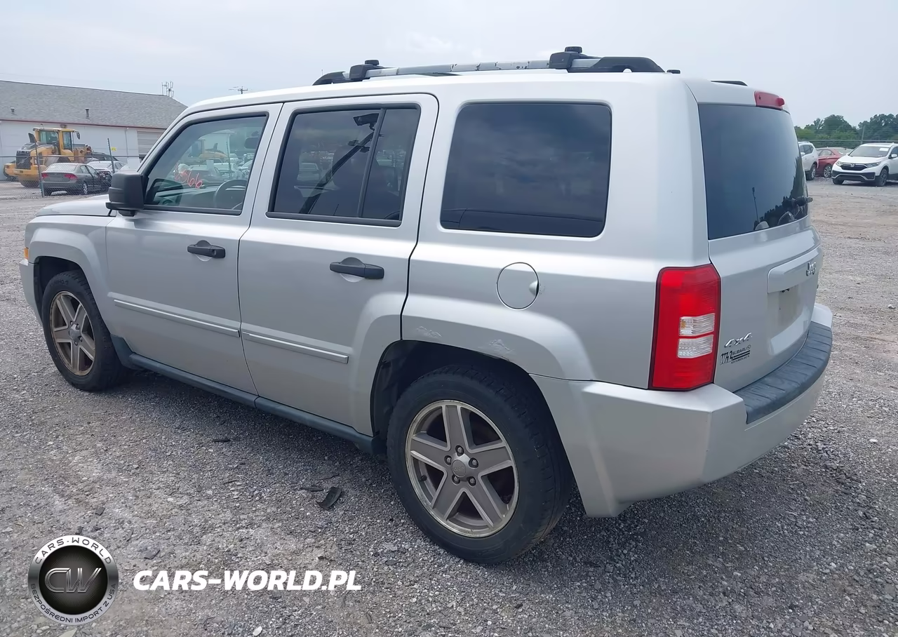 2007 Jeep Patriot Limited VIN:1J8FF48W87D377809 - 3