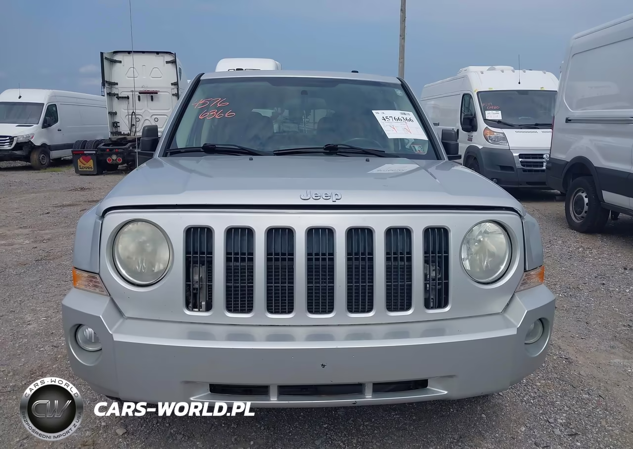 2007 Jeep Patriot Limited VIN:1J8FF48W87D377809 - 6
