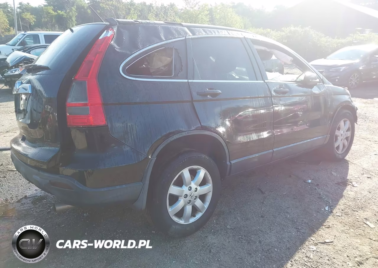 2008 Honda Cr-V Ex VIN:JHLRE48538C008011 - 4