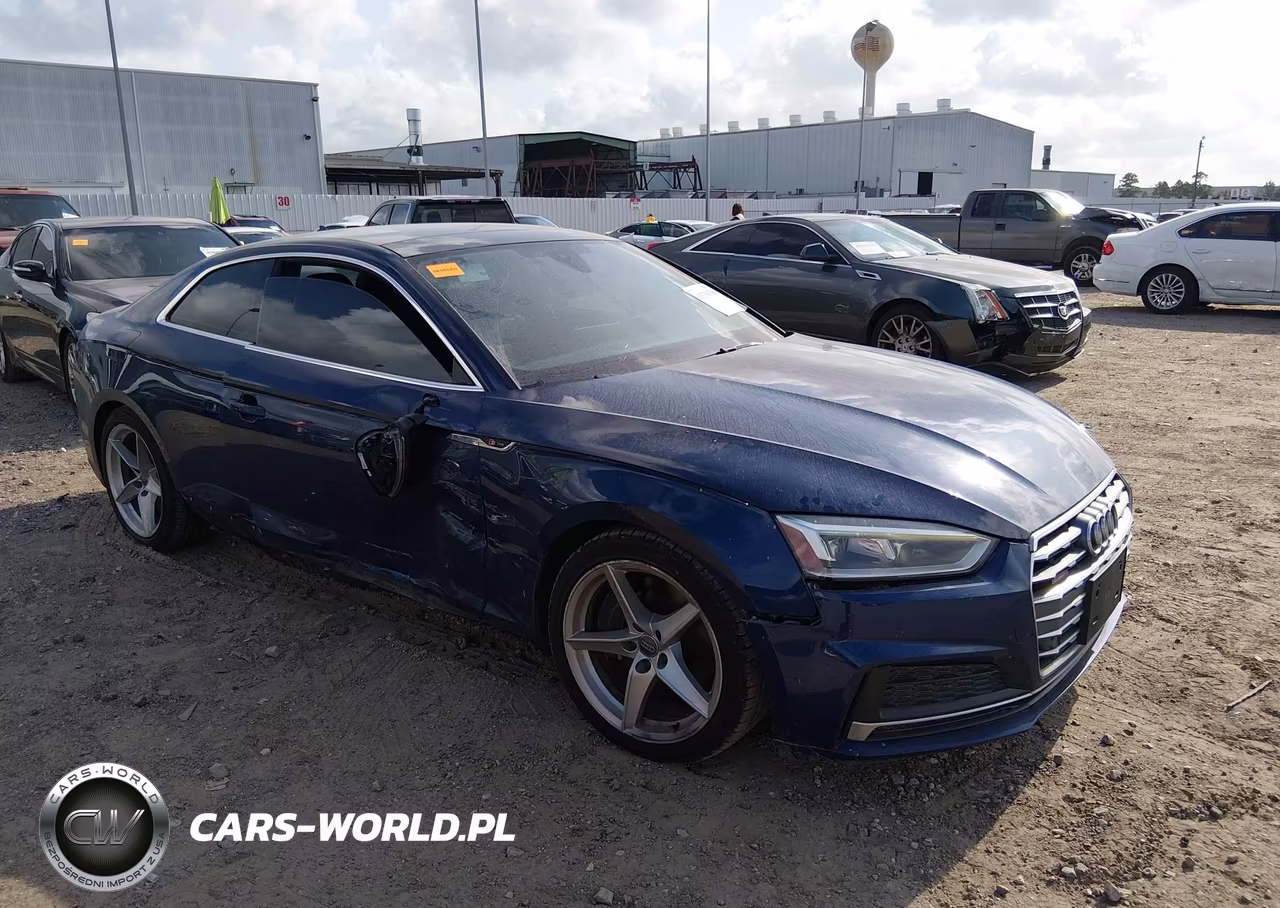 2018 Audi A5 2.0T Premium