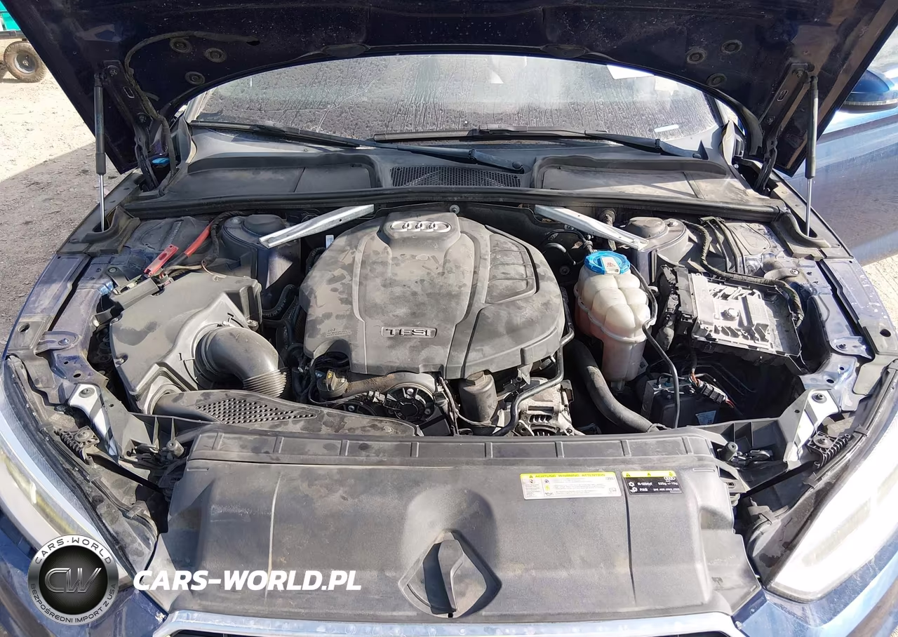2018 Audi A5 2.0T Premium VIN:WAUTNAF51JA111561 - 10