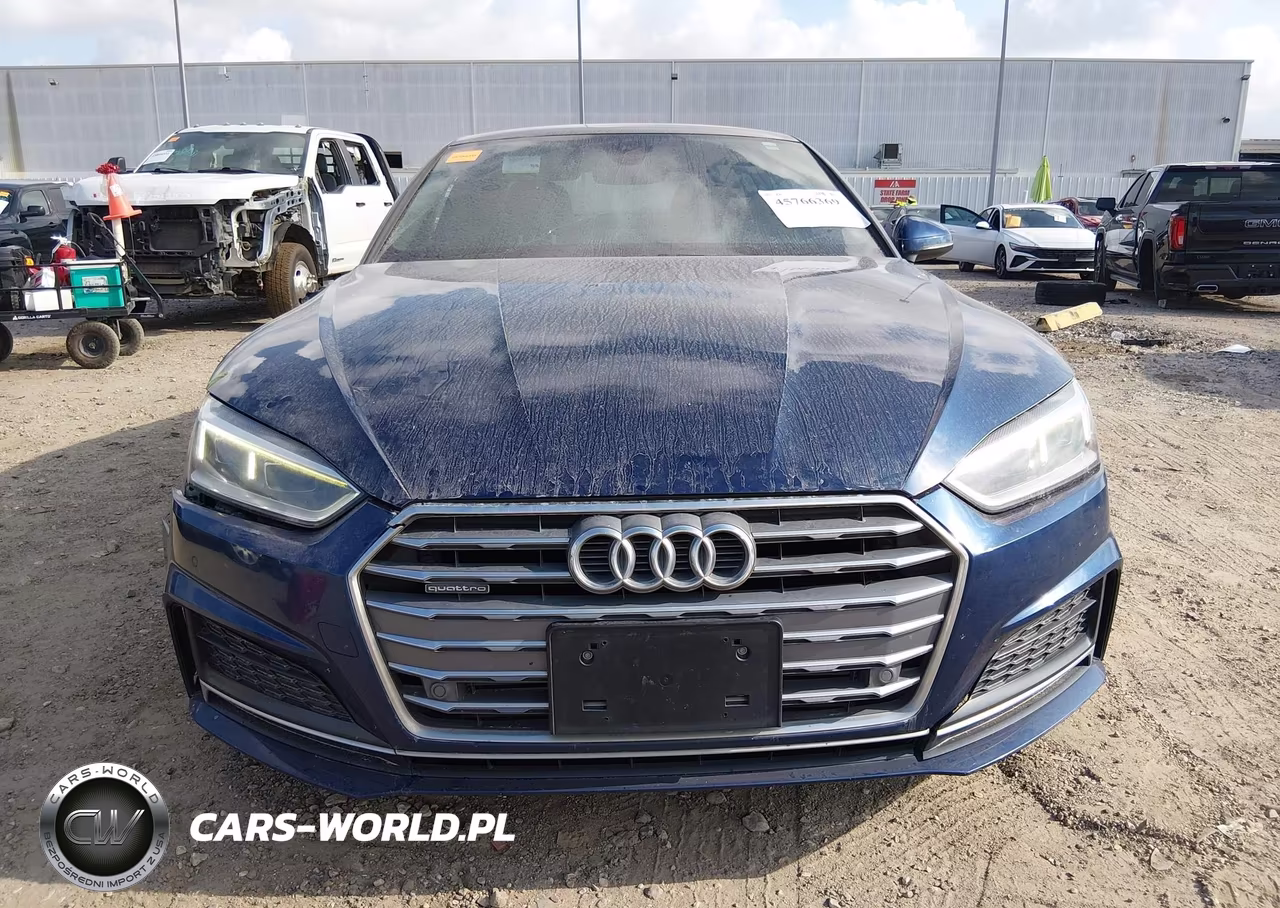 2018 Audi A5 2.0T Premium VIN:WAUTNAF51JA111561 - 12