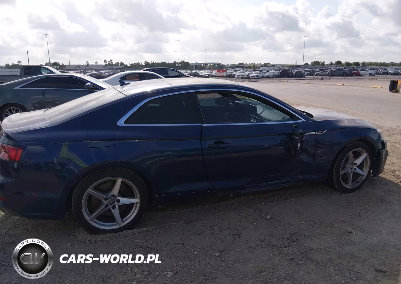 2018 Audi A5 2.0T Premium VIN:WAUTNAF51JA111561 - 13