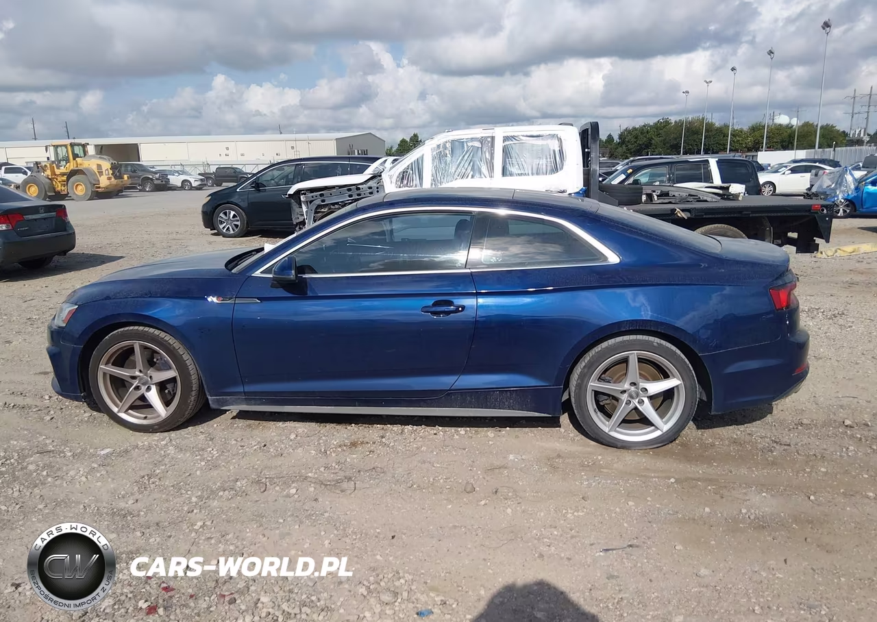 2018 Audi A5 2.0T Premium VIN:WAUTNAF51JA111561 - 14