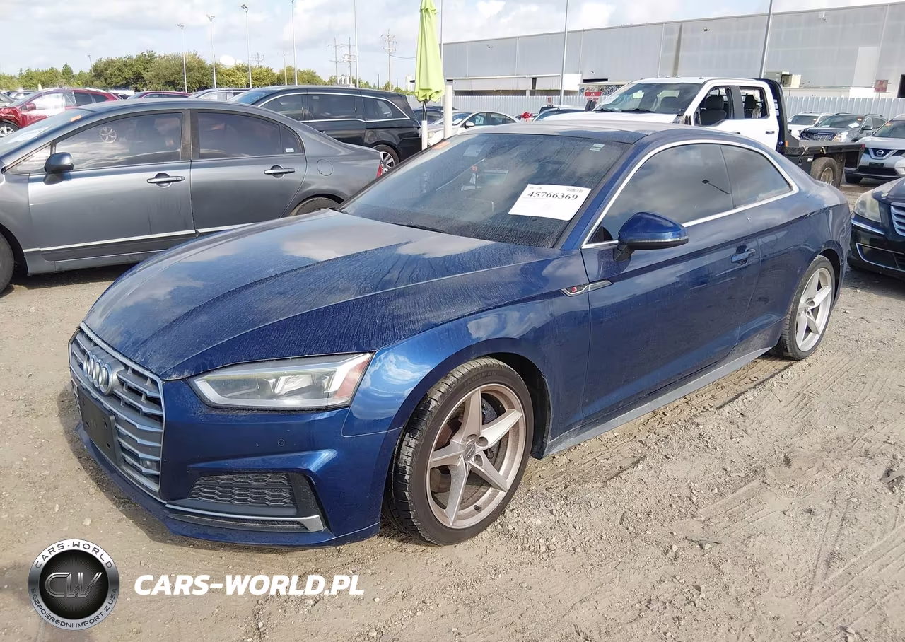 2018 Audi A5 2.0T Premium VIN:WAUTNAF51JA111561 - 2