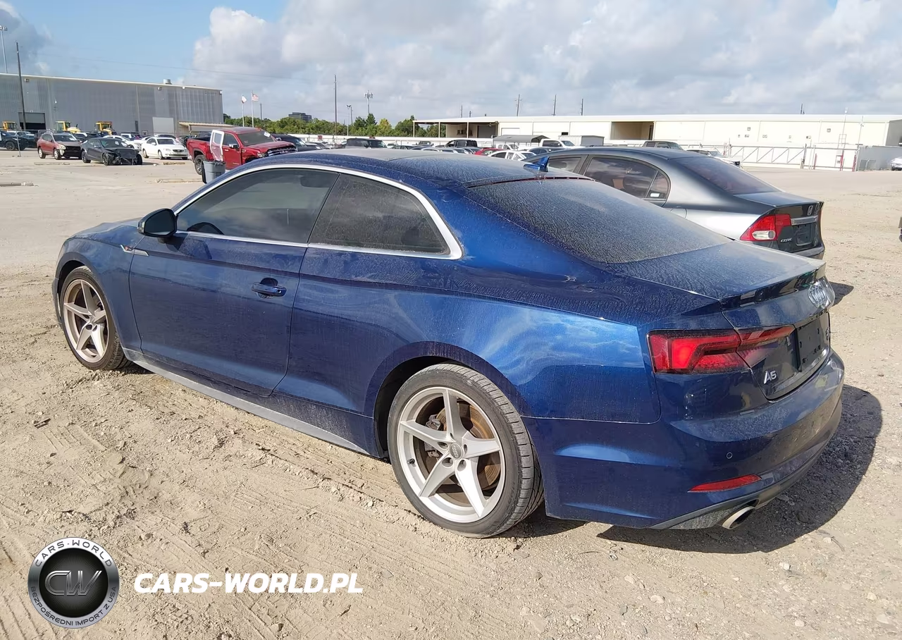 2018 Audi A5 2.0T Premium VIN:WAUTNAF51JA111561 - 3