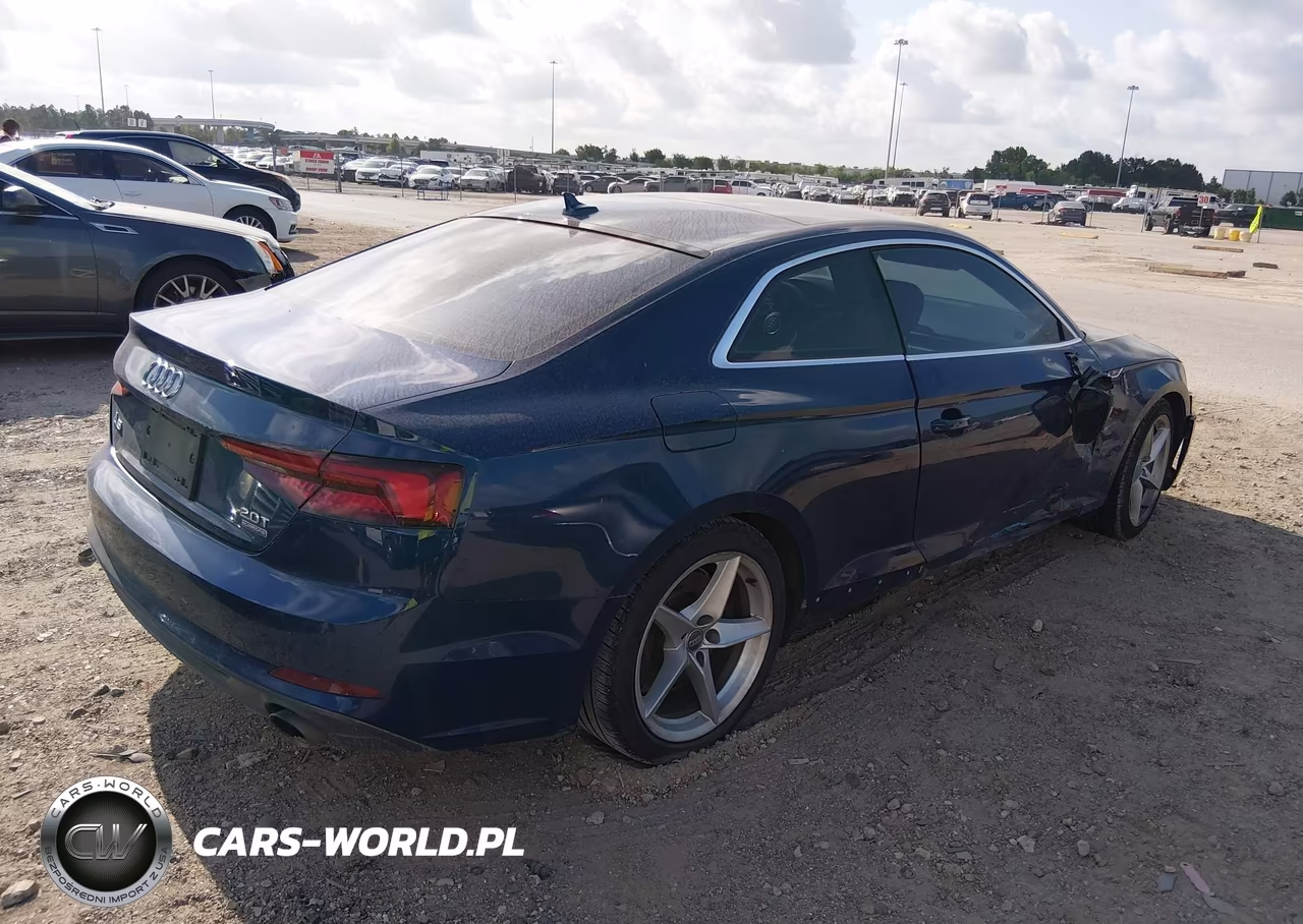 2018 Audi A5 2.0T Premium VIN:WAUTNAF51JA111561 - 4