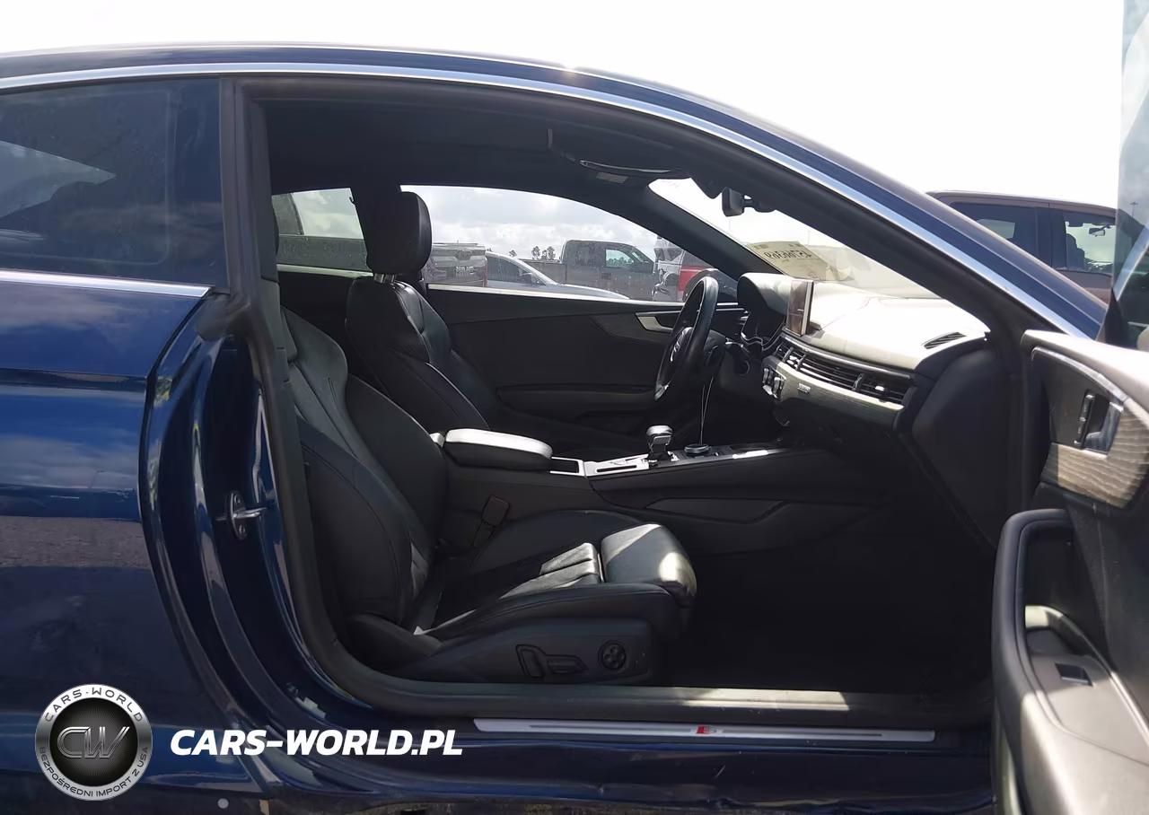 2018 Audi A5 2.0T Premium VIN:WAUTNAF51JA111561 - 5