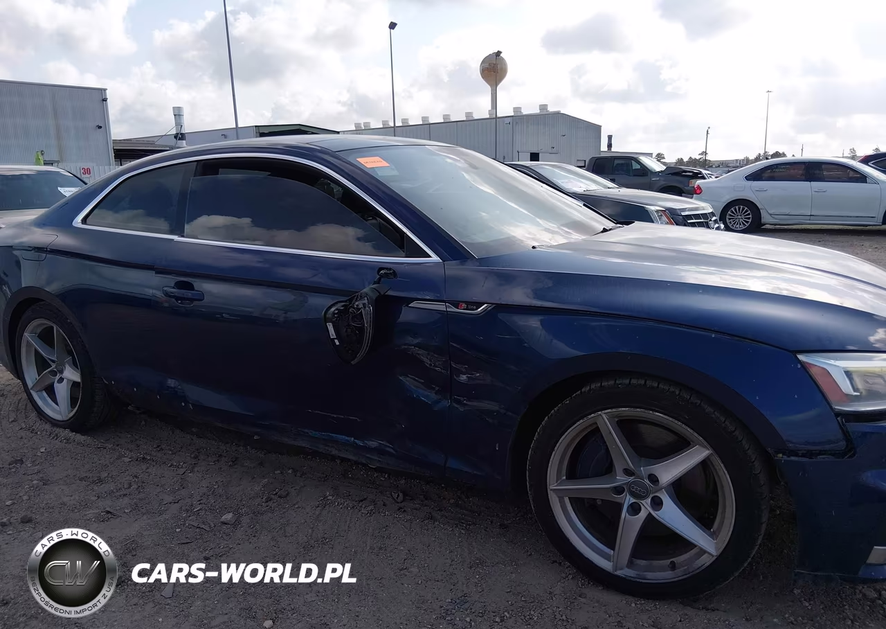 2018 Audi A5 2.0T Premium VIN:WAUTNAF51JA111561 - 6