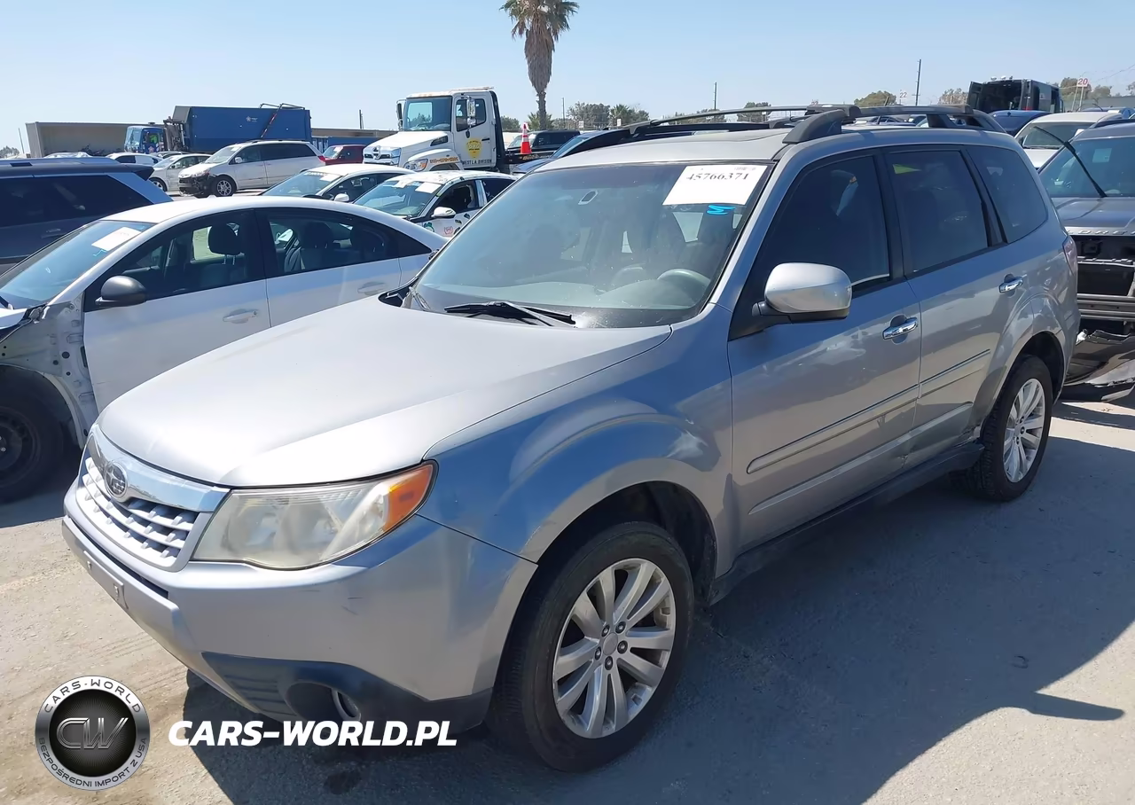 2011 Subaru Forester 2.5X Limited VIN:JF2SHBEC0BH738435 - 2