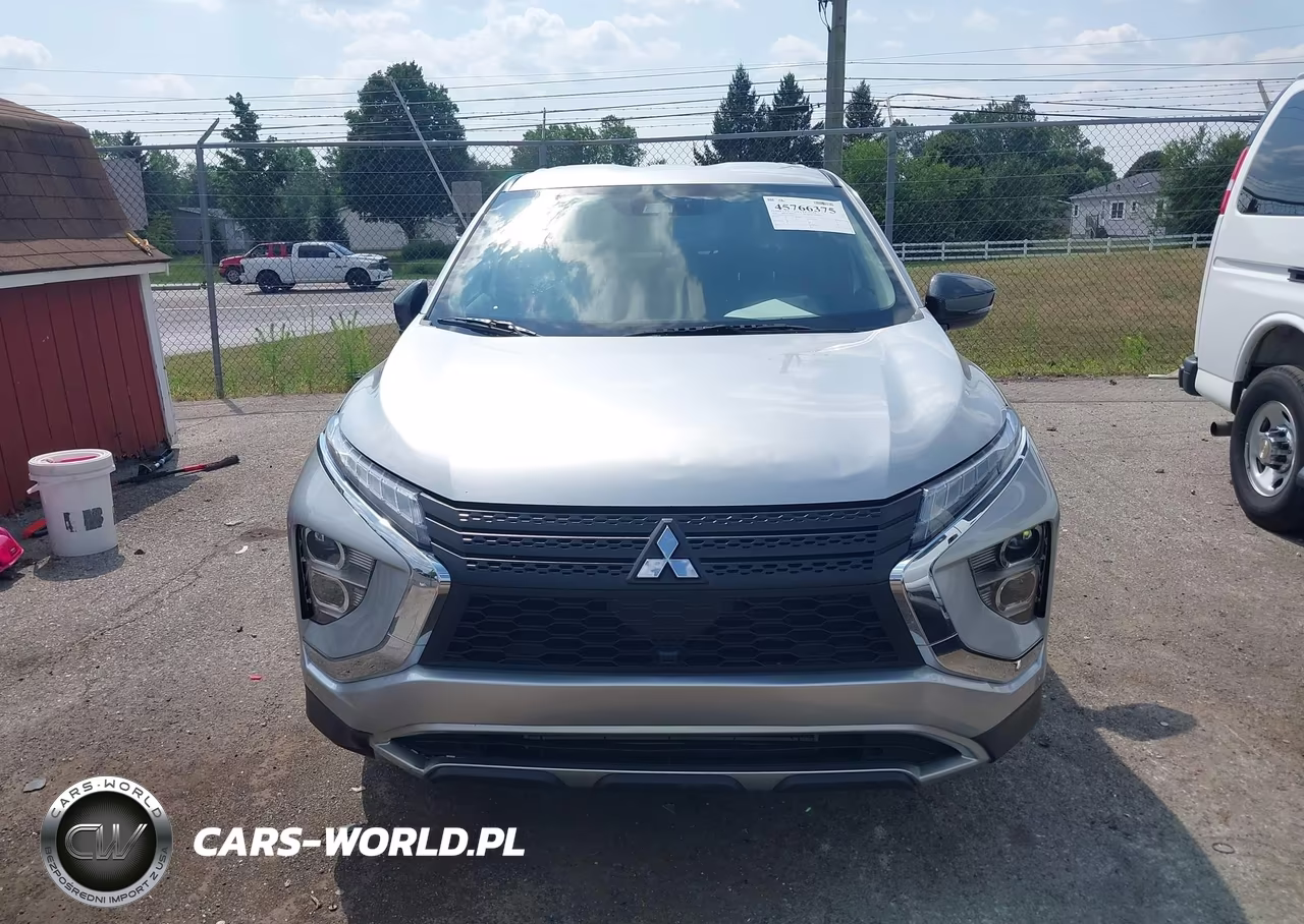 2022 Mitsubishi Eclipse Cross Se VIN:JA4ASWAA1NZ004970 - 12