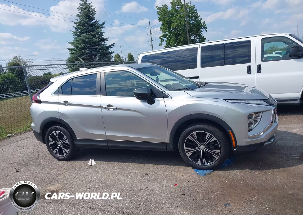 2022 Mitsubishi Eclipse Cross Se VIN:JA4ASWAA1NZ004970 - 13