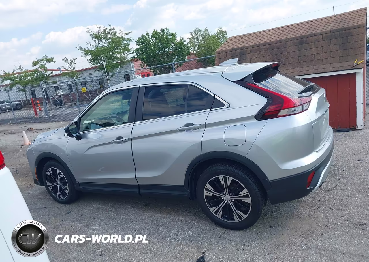2022 Mitsubishi Eclipse Cross Se VIN:JA4ASWAA1NZ004970 - 14