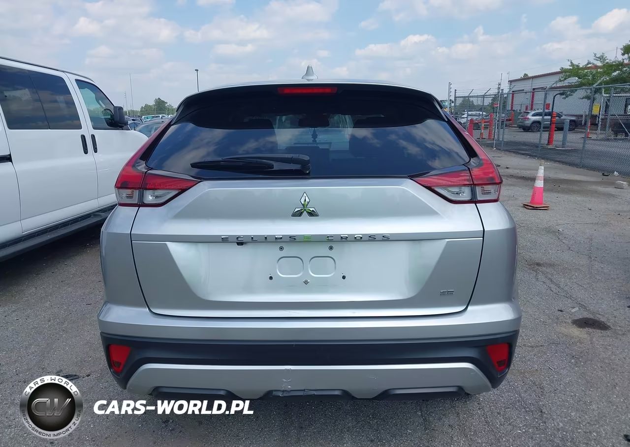 2022 Mitsubishi Eclipse Cross Se VIN:JA4ASWAA1NZ004970 - 16
