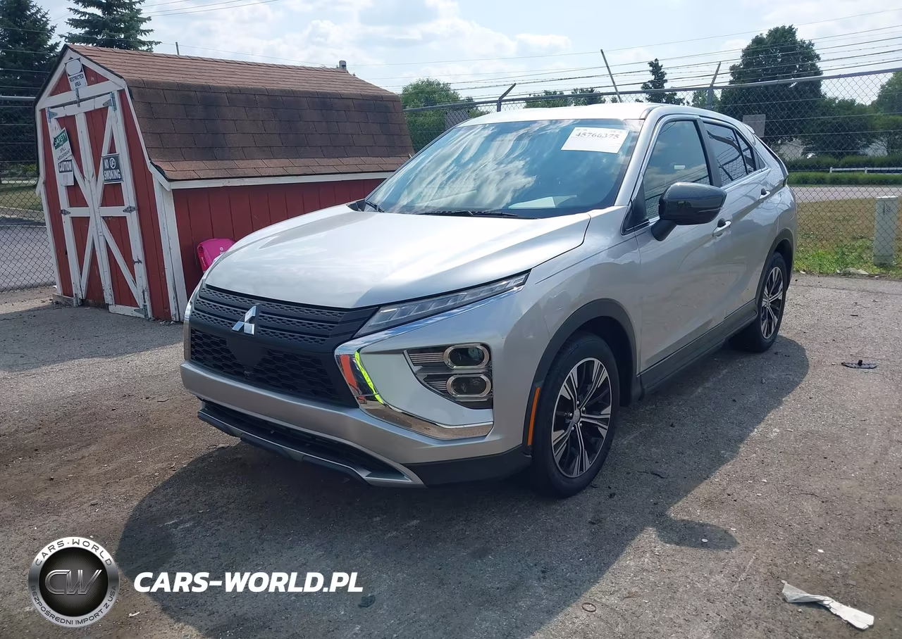2022 Mitsubishi Eclipse Cross Se VIN:JA4ASWAA1NZ004970 - 2