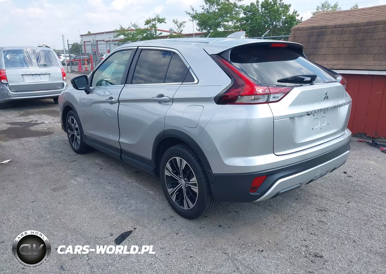 2022 Mitsubishi Eclipse Cross Se VIN:JA4ASWAA1NZ004970 - 3