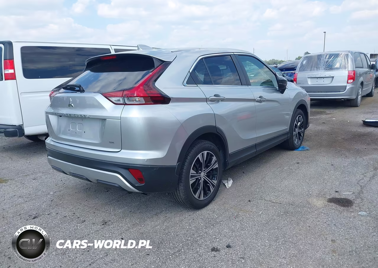 2022 Mitsubishi Eclipse Cross Se VIN:JA4ASWAA1NZ004970 - 4