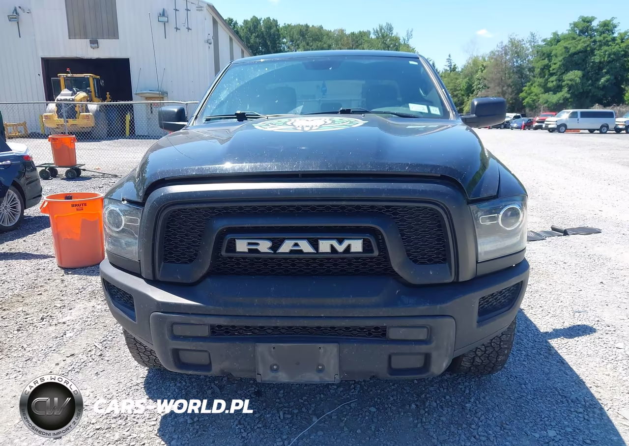 2023 Ram 1500 Classic Warlock 4X4 6'4 Box VIN:1C6RR7GT3PS566746 - 12
