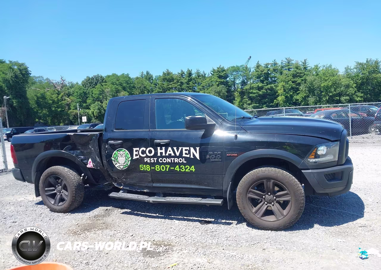 2023 Ram 1500 Classic Warlock 4X4 6'4 Box VIN:1C6RR7GT3PS566746 - 13