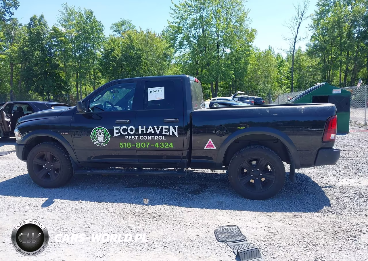 2023 Ram 1500 Classic Warlock 4X4 6'4 Box VIN:1C6RR7GT3PS566746 - 14