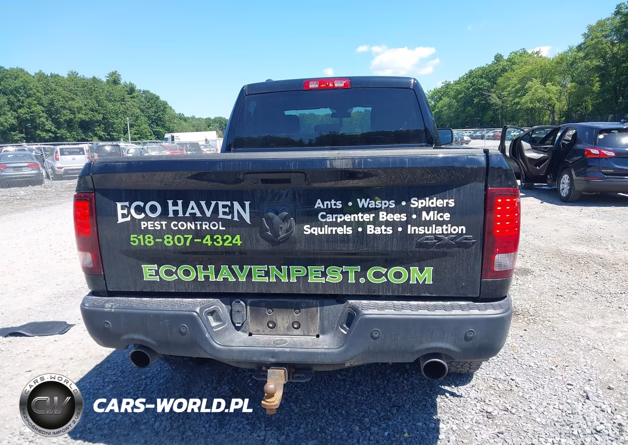2023 Ram 1500 Classic Warlock 4X4 6'4 Box VIN:1C6RR7GT3PS566746 - 16
