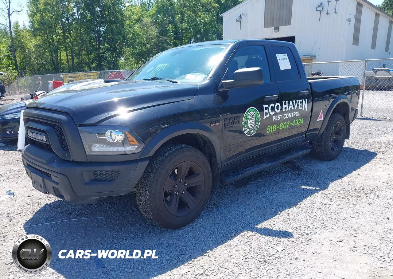 2023 Ram 1500 Classic Warlock 4X4 6'4 Box VIN:1C6RR7GT3PS566746 - 2