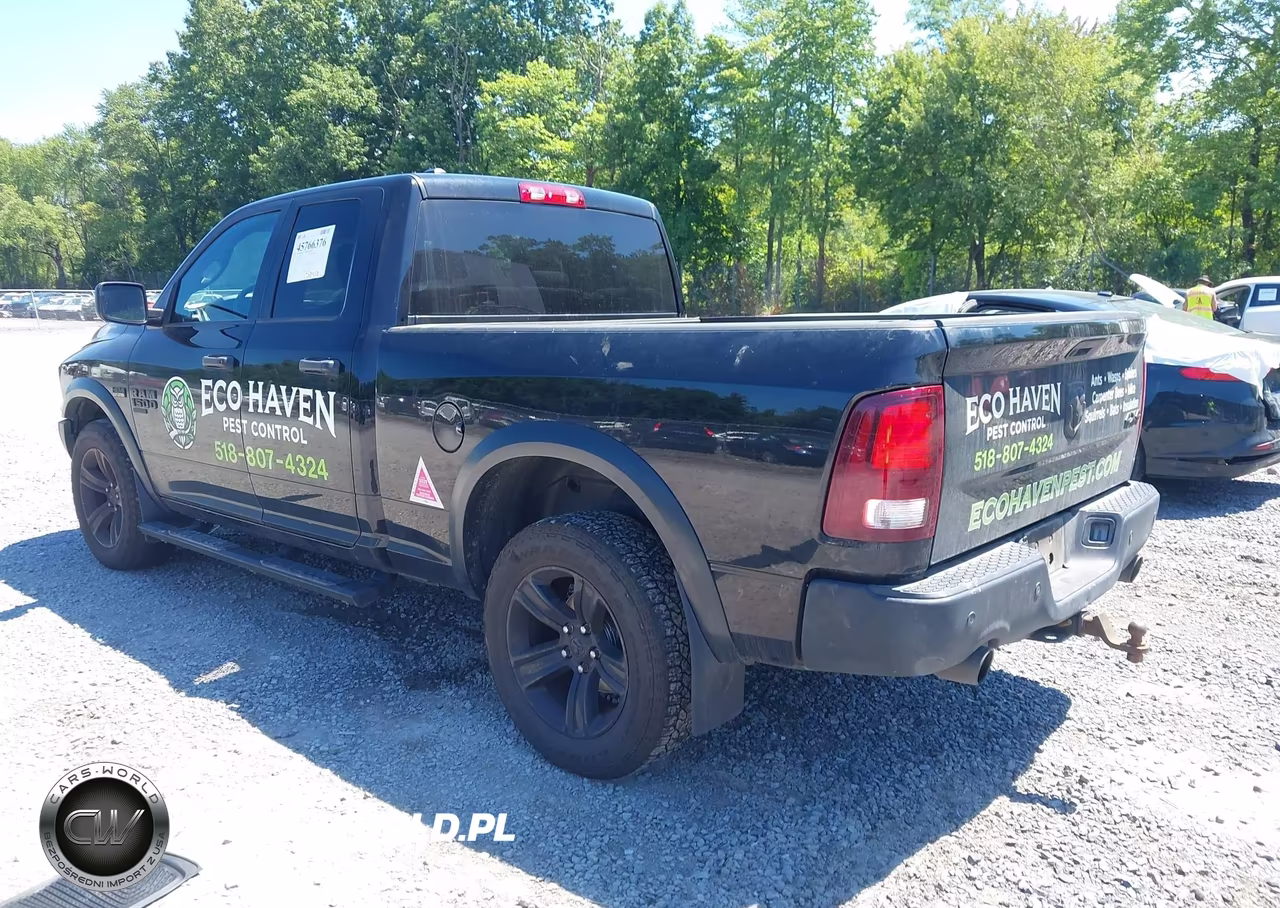 2023 Ram 1500 Classic Warlock 4X4 6'4 Box VIN:1C6RR7GT3PS566746 - 3