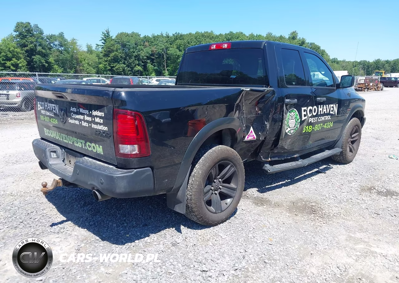2023 Ram 1500 Classic Warlock 4X4 6'4 Box VIN:1C6RR7GT3PS566746 - 4
