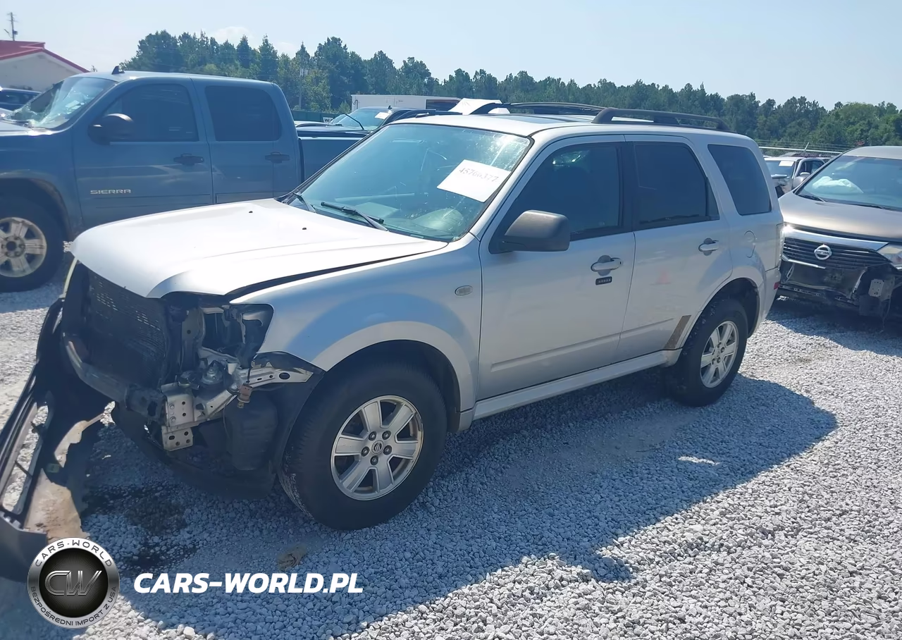 2009 Mercury Mariner I4 VIN:4M2CU81749KJ17409 - 2