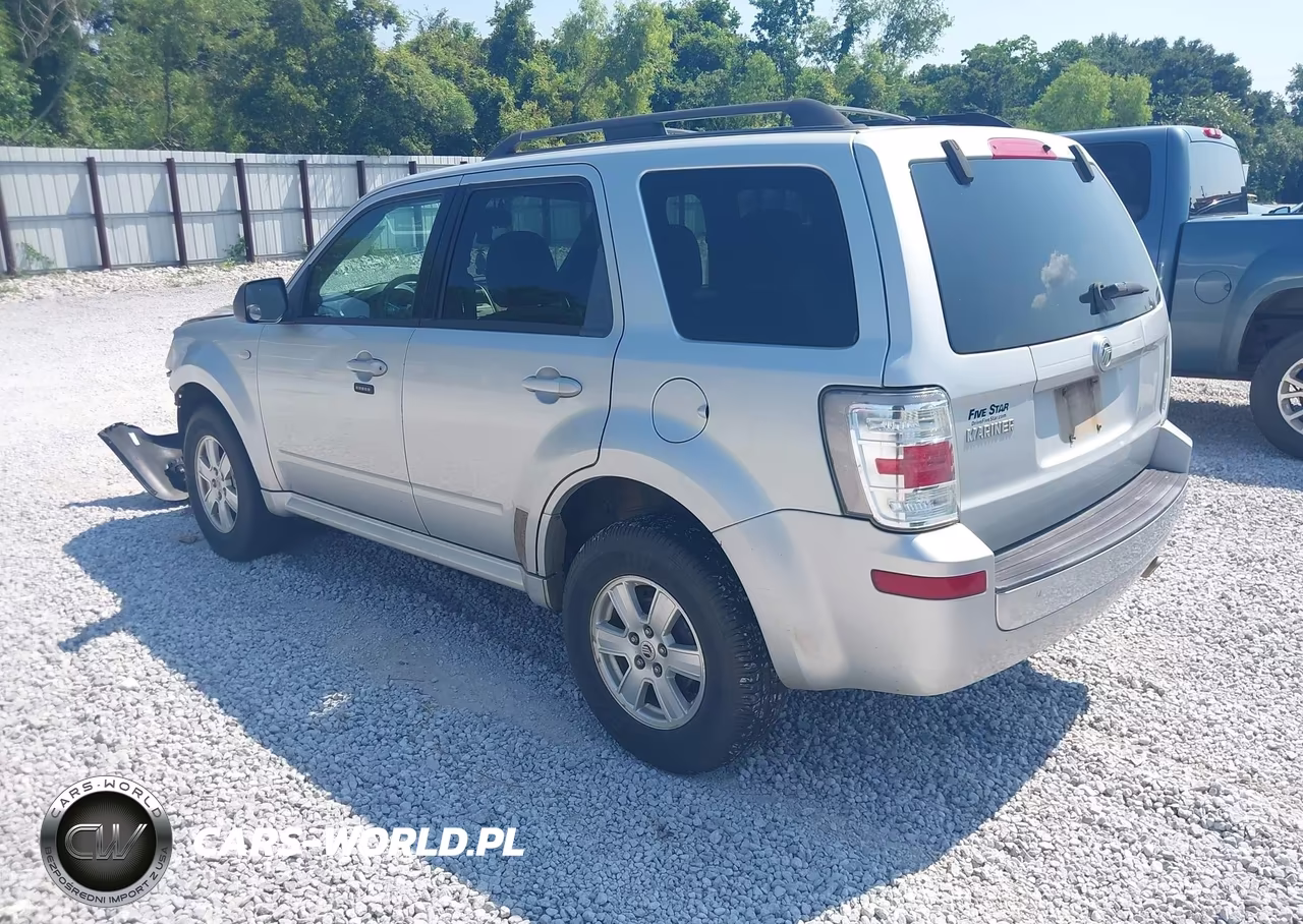 2009 Mercury Mariner I4 VIN:4M2CU81749KJ17409 - 3