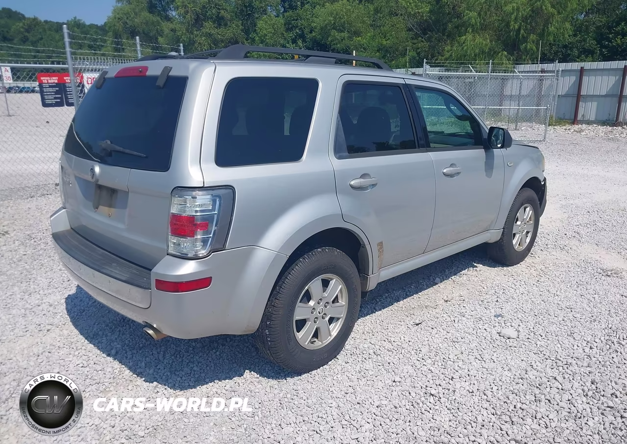 2009 Mercury Mariner I4 VIN:4M2CU81749KJ17409 - 4